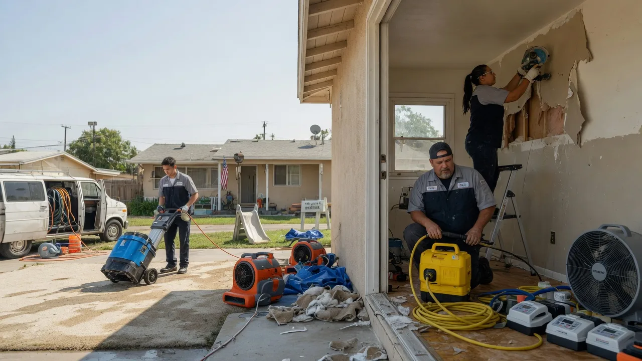 Water Damage Restoration in Prairie Lea, TX near me